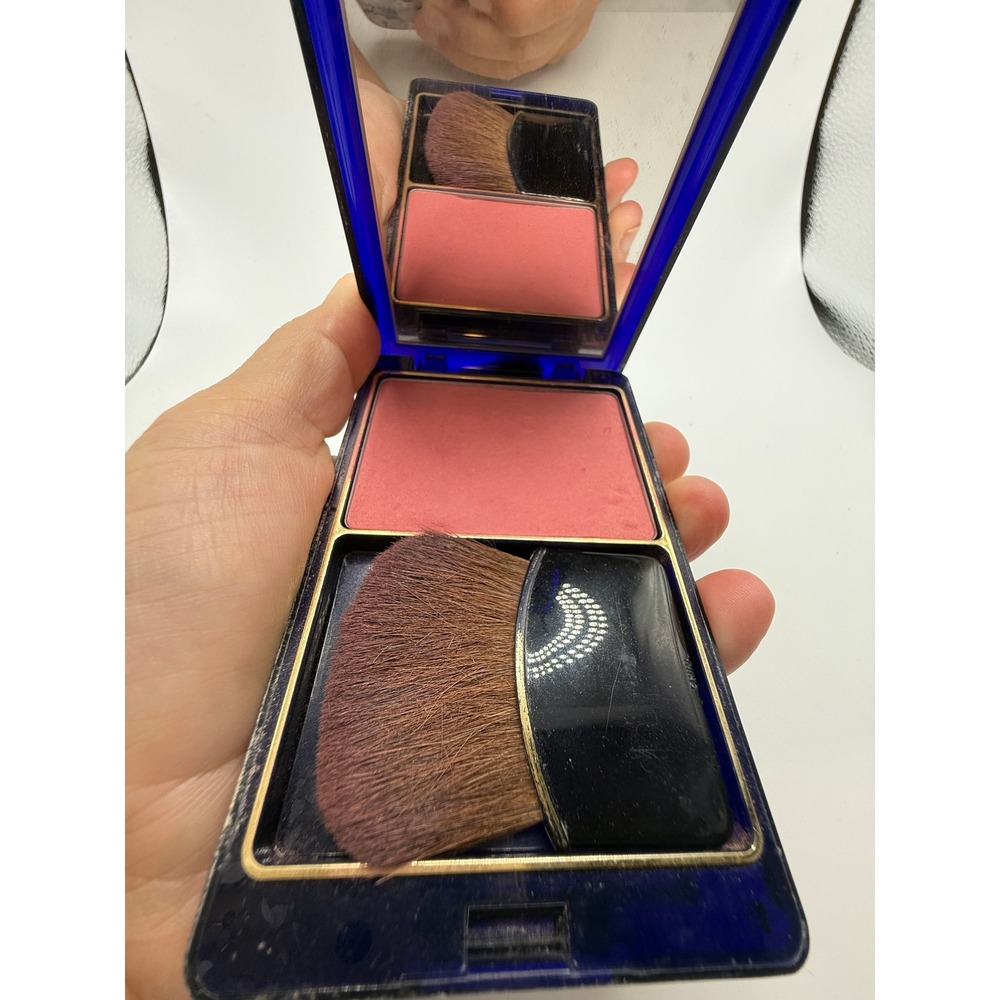 Estee Lauder Blush All Day Natural Cheek Color 05 Petal Pink Powder Compact 11g